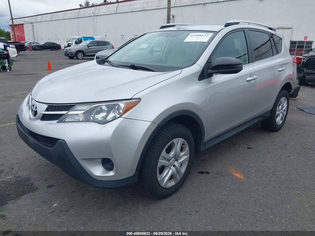 2T3BFREV8DW106343 2013 TOYOTA RAV4 photo no. 2