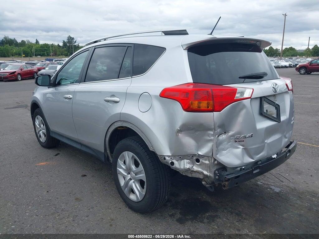2T3BFREV8DW106343 2013 TOYOTA RAV4 photo no. 3