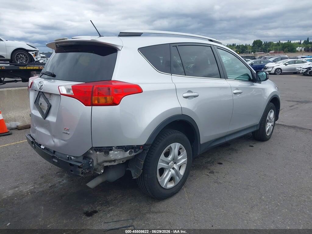 2T3BFREV8DW106343 2013 TOYOTA RAV4 photo no. 4