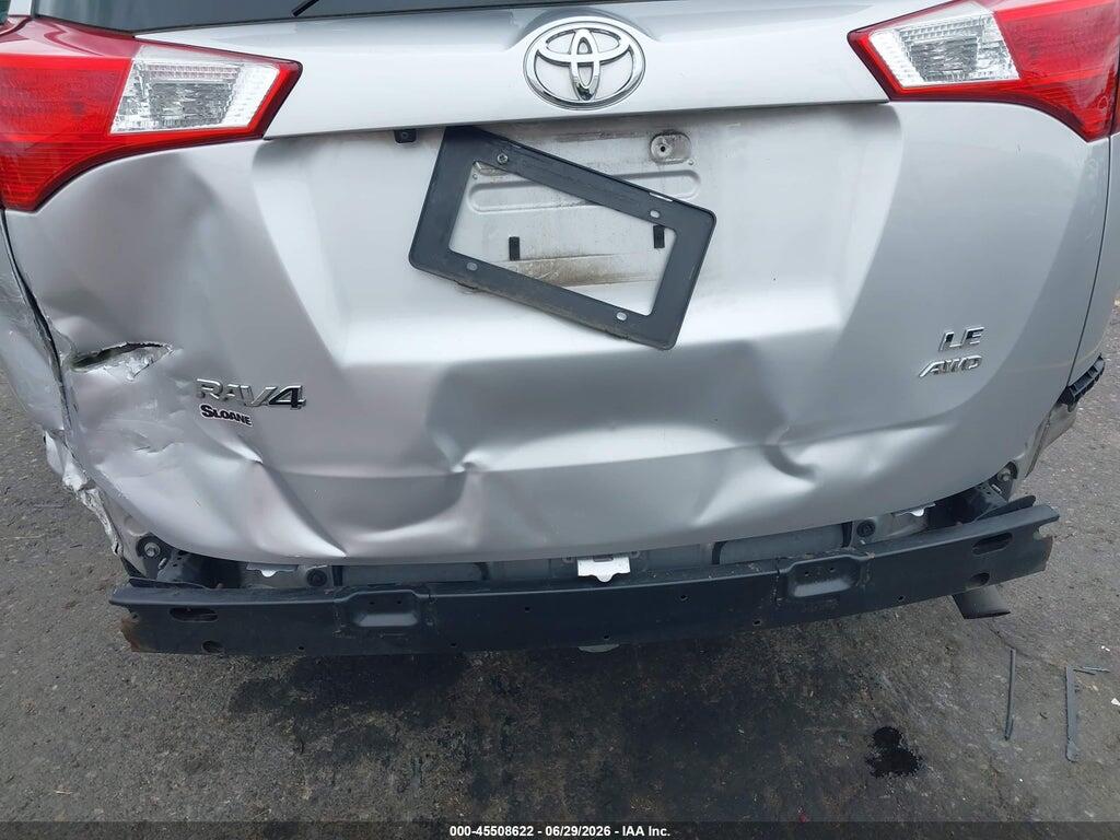 2T3BFREV8DW106343 2013 TOYOTA RAV4 photo no. 6