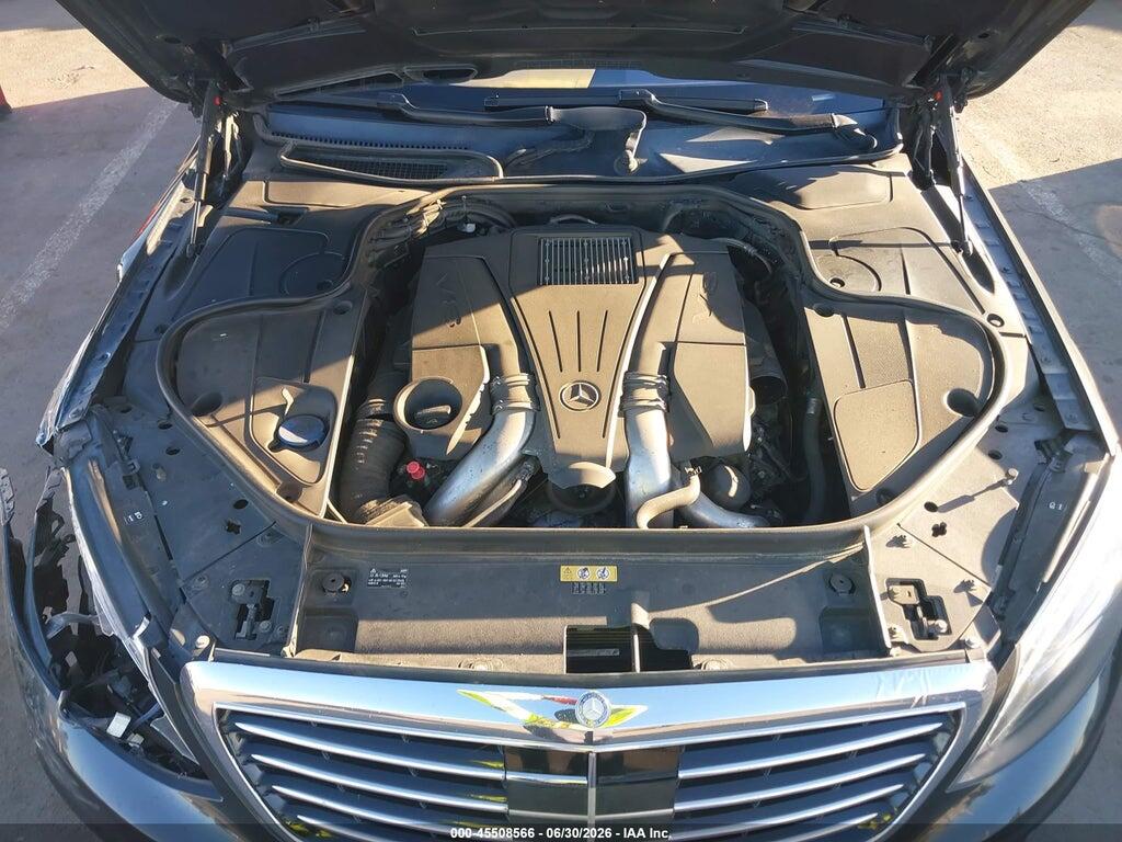 WDDUG8CB0FA172210 2015 MERCEDES-BENZ S 550 photo no. 10