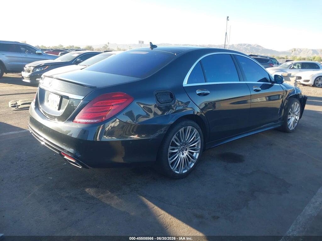 WDDUG8CB0FA172210 2015 MERCEDES-BENZ S 550 photo no. 4