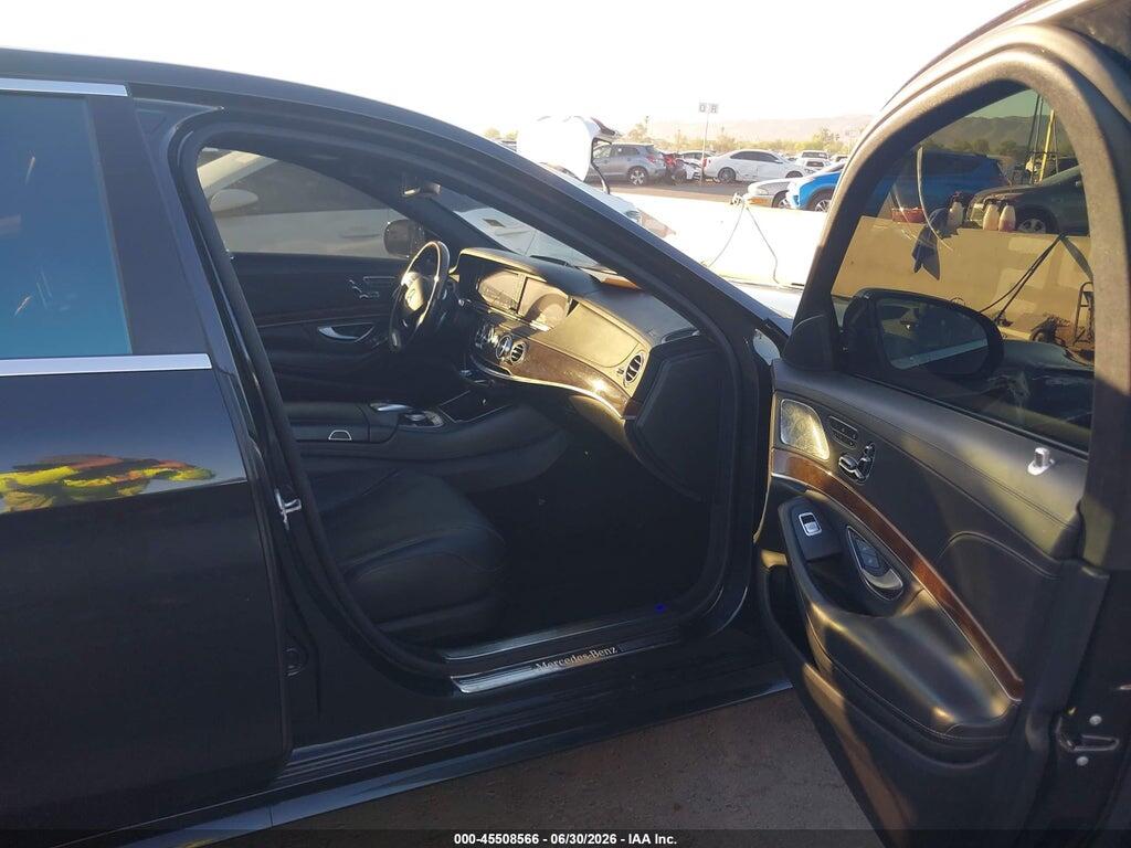 WDDUG8CB0FA172210 2015 MERCEDES-BENZ S 550 photo no. 5