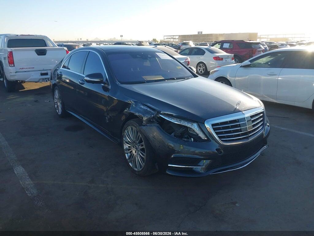 WDDUG8CB0FA172210 2015 MERCEDES-BENZ S 550 photo no. 6