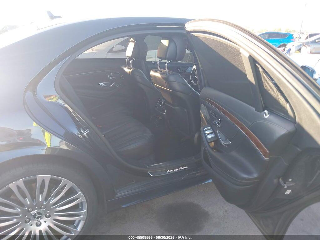 WDDUG8CB0FA172210 2015 MERCEDES-BENZ S 550 photo no. 8