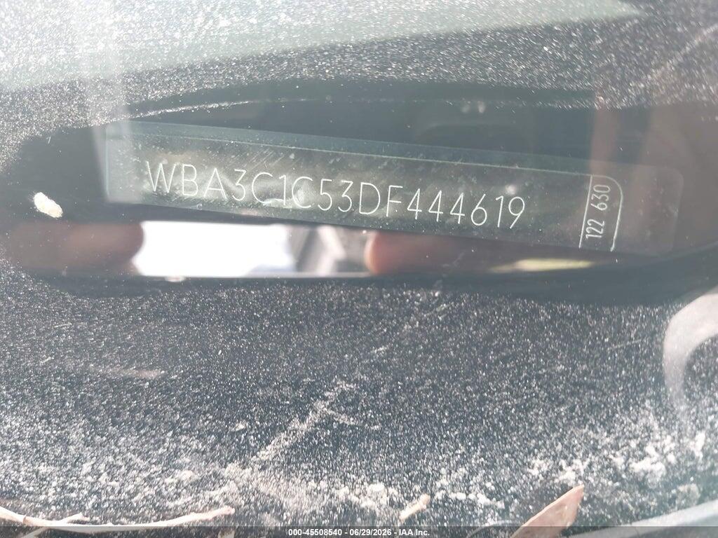 WBA3C1C53DF444619 2013 BMW 328I photo no. 9