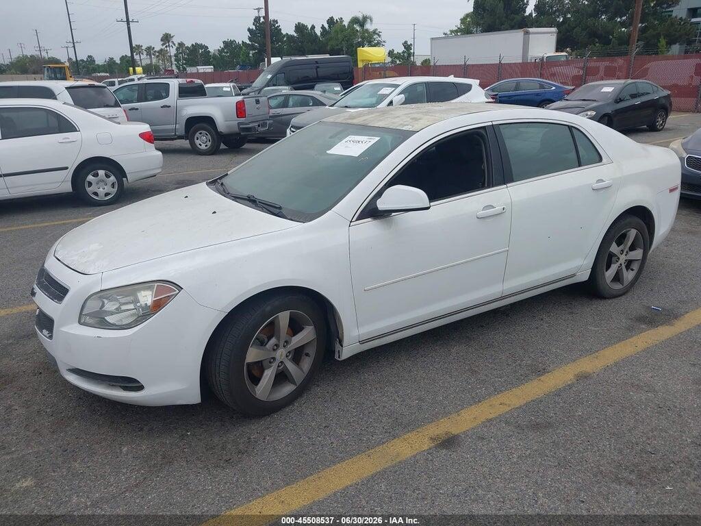 1G1ZC5E17BF110937 2011 CHEVROLET MALIBU photo no. 2
