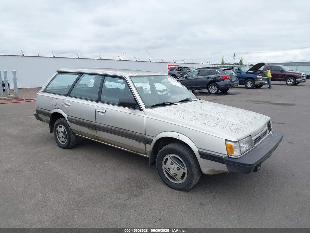 1990 SUBARU LOYALE JF2AN52B9LD408643