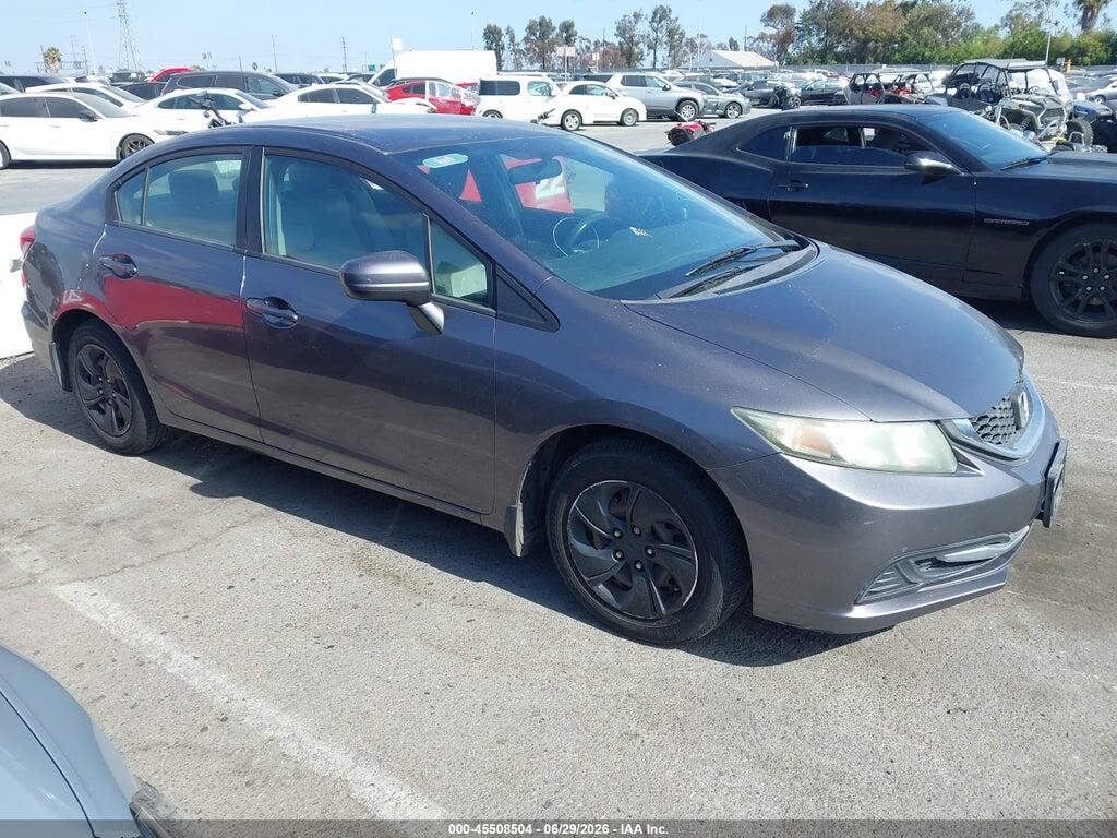 19XFB2F58FE705423 2015 HONDA CIVIC photo no. 1