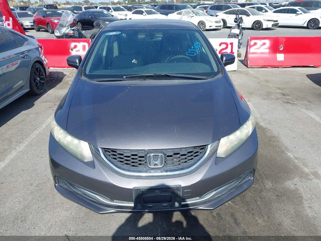 19XFB2F58FE705423 2015 HONDA CIVIC photo no. 12