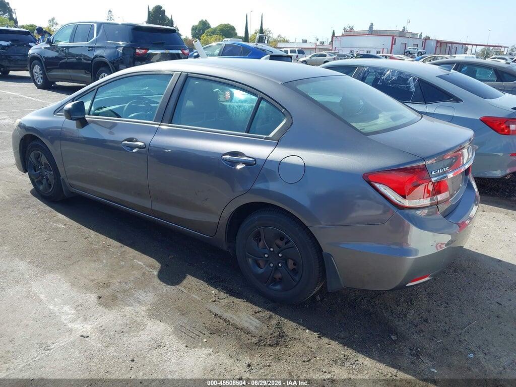 19XFB2F58FE705423 2015 HONDA CIVIC photo no. 3