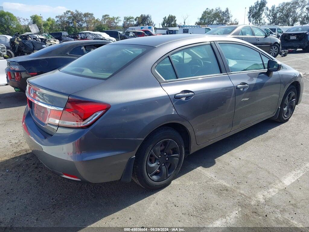 19XFB2F58FE705423 2015 HONDA CIVIC photo no. 4