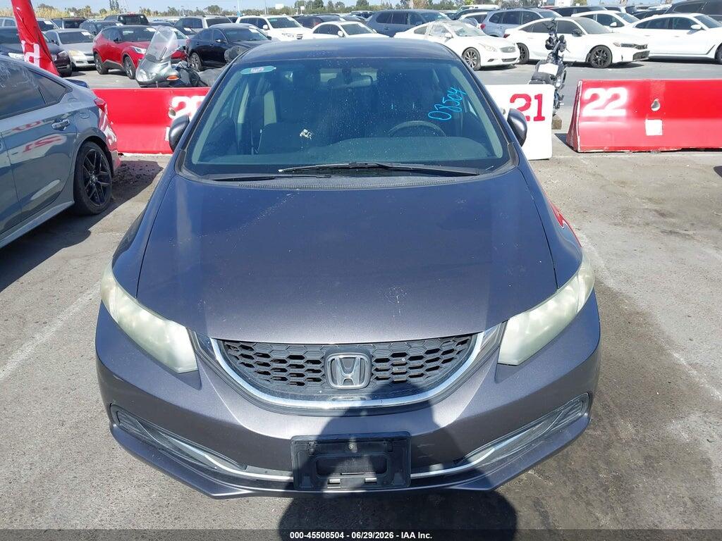 19XFB2F58FE705423 2015 HONDA CIVIC photo no. 6