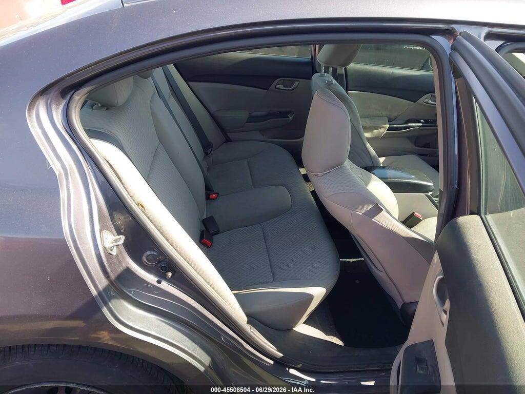 19XFB2F58FE705423 2015 HONDA CIVIC photo no. 8