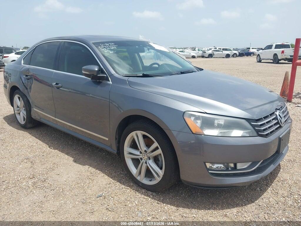 1VWBN7A31EC044152 2014 VOLKSWAGEN PASSAT photo no. 1