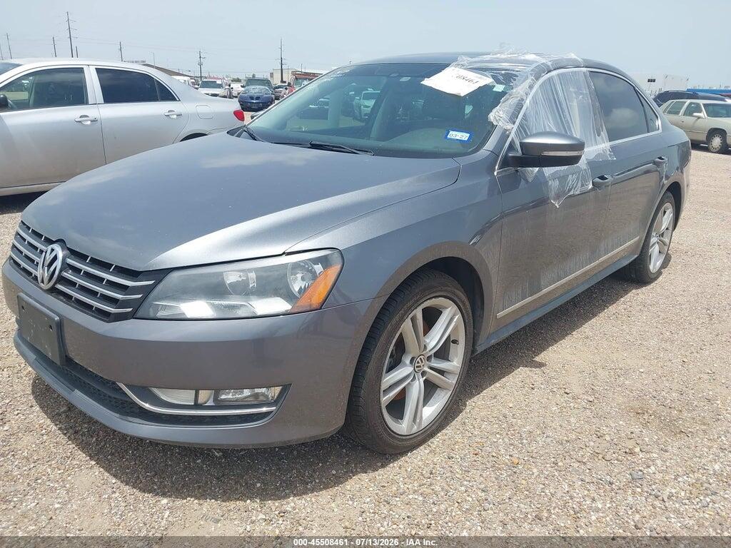 1VWBN7A31EC044152 2014 VOLKSWAGEN PASSAT photo no. 2