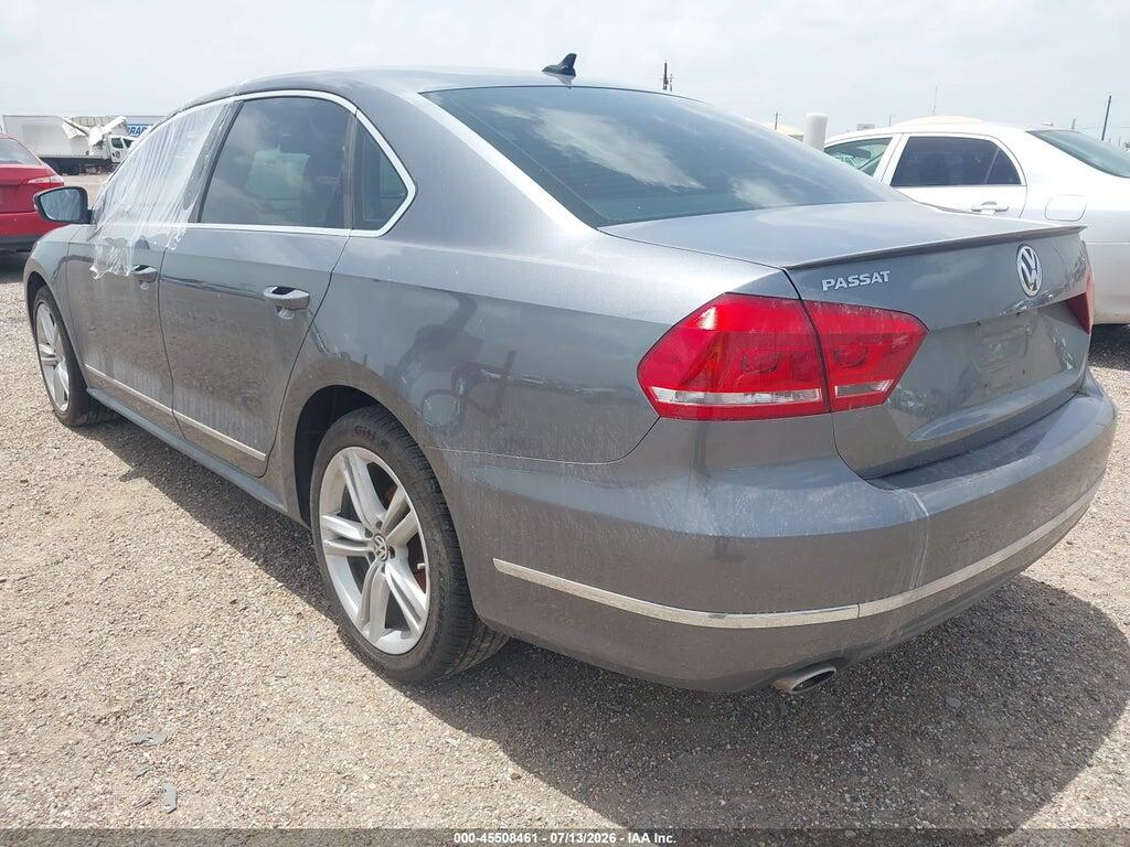 1VWBN7A31EC044152 2014 VOLKSWAGEN PASSAT photo no. 3