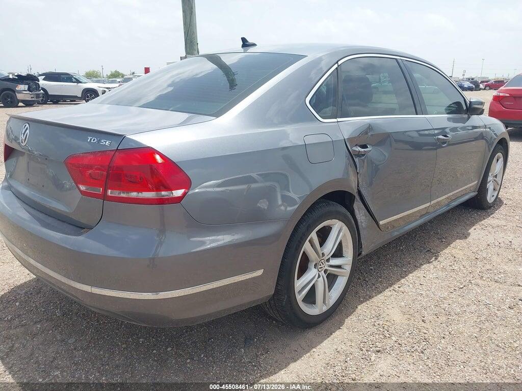 1VWBN7A31EC044152 2014 VOLKSWAGEN PASSAT photo no. 4