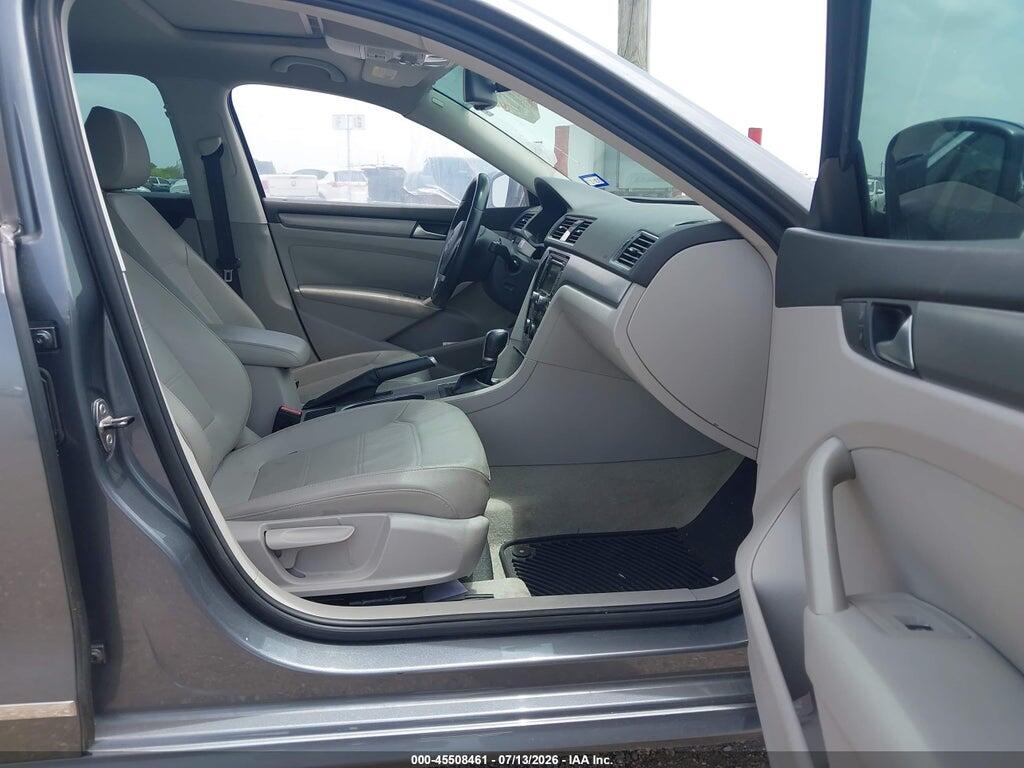 1VWBN7A31EC044152 2014 VOLKSWAGEN PASSAT photo no. 5