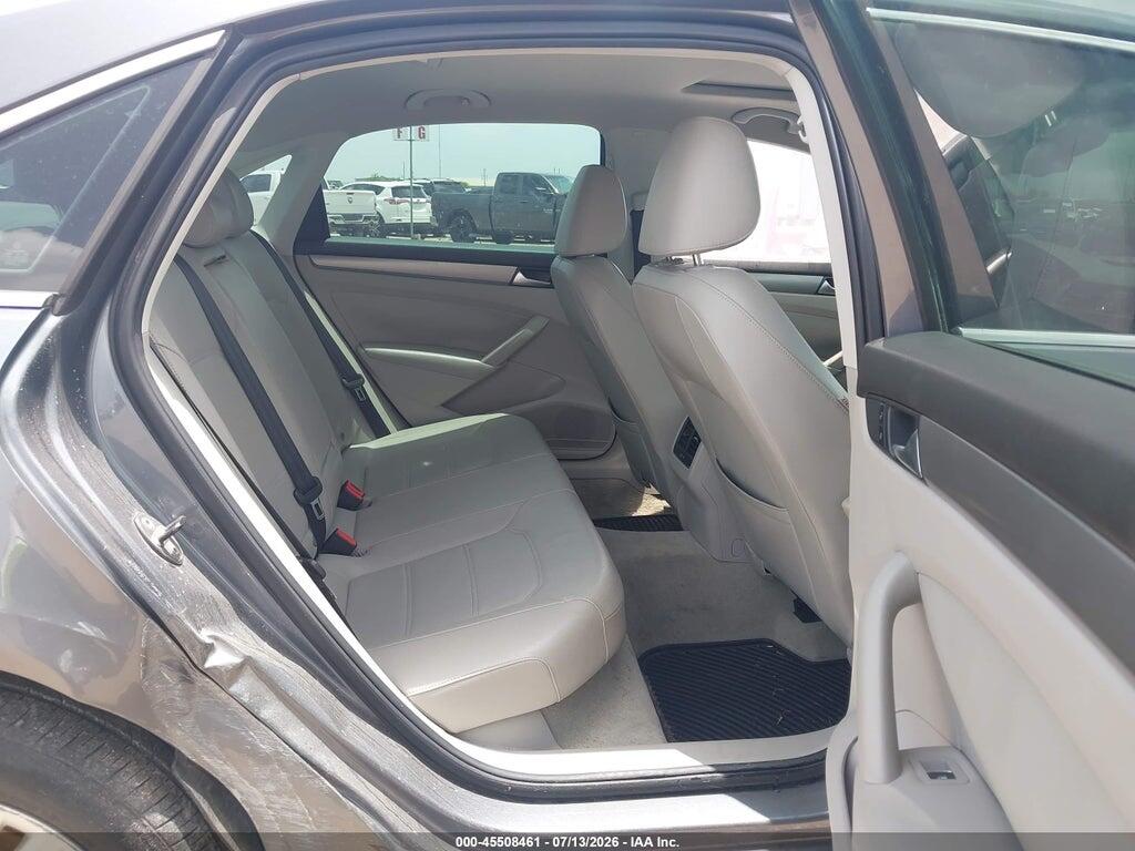1VWBN7A31EC044152 2014 VOLKSWAGEN PASSAT photo no. 8