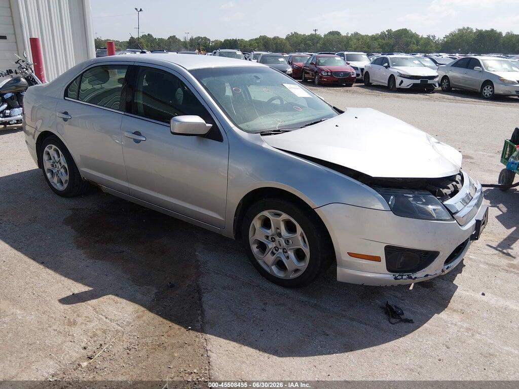3FAHP0HA7BR341190 2011 FORD FUSION photo no. 1