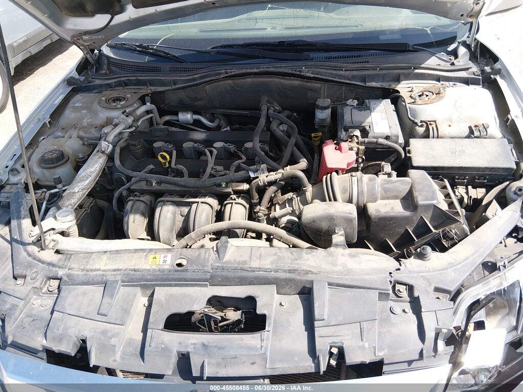 3FAHP0HA7BR341190 2011 FORD FUSION photo no. 10