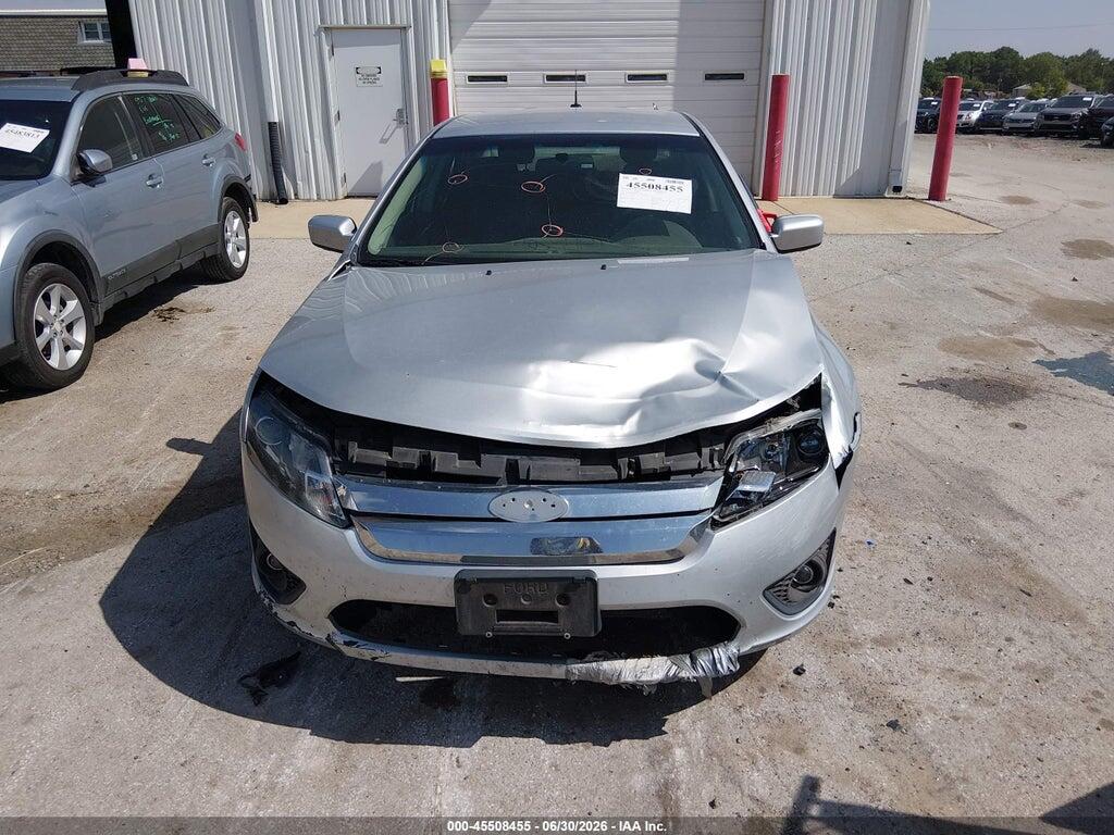3FAHP0HA7BR341190 2011 FORD FUSION photo no. 12