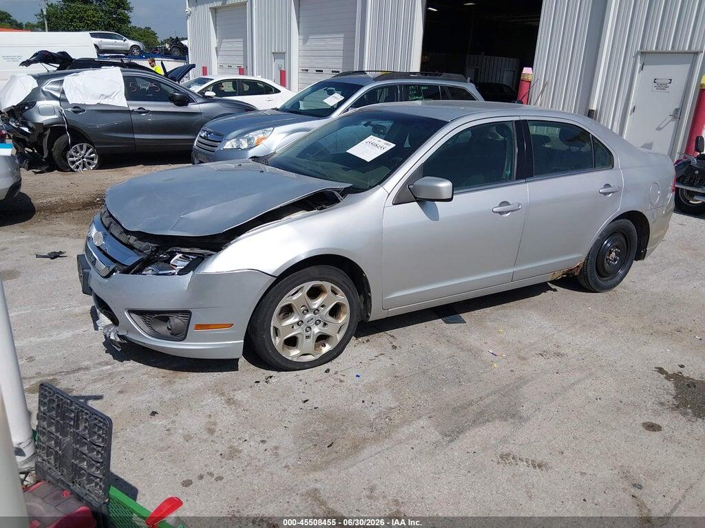 3FAHP0HA7BR341190 2011 FORD FUSION photo no. 2