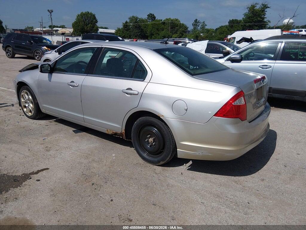 3FAHP0HA7BR341190 2011 FORD FUSION photo no. 3