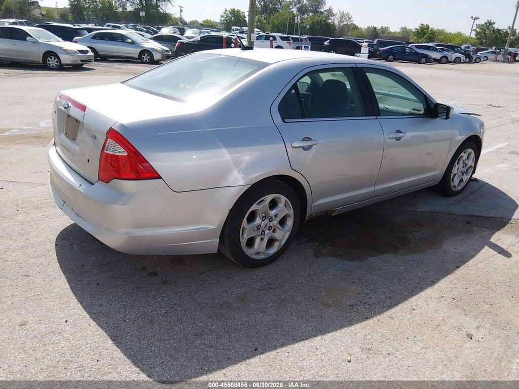 3FAHP0HA7BR341190 2011 FORD FUSION photo no. 4