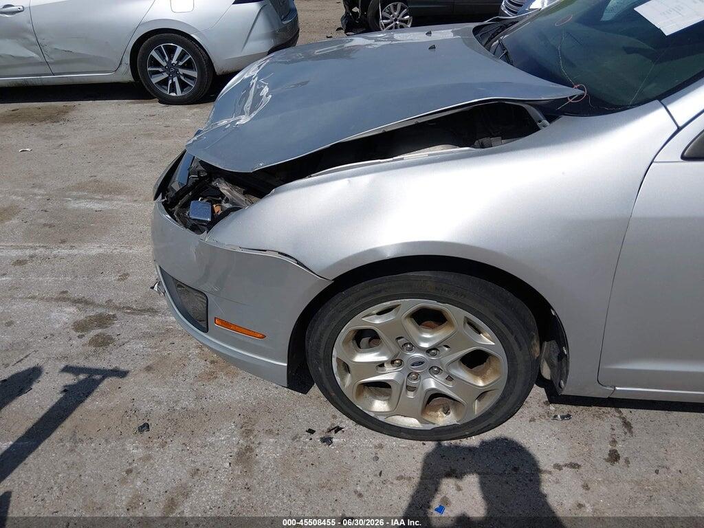 3FAHP0HA7BR341190 2011 FORD FUSION photo no. 6