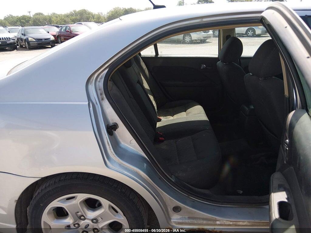 3FAHP0HA7BR341190 2011 FORD FUSION photo no. 8