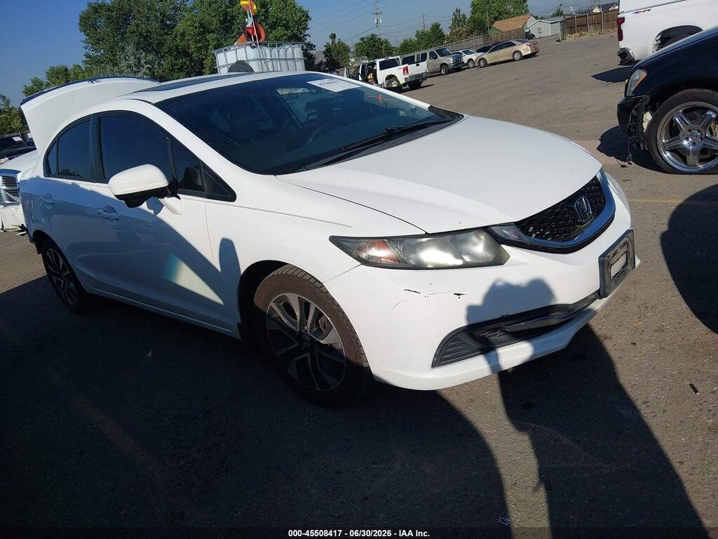 19XFB2F82FE033904 2015 HONDA CIVIC photo no. 1
