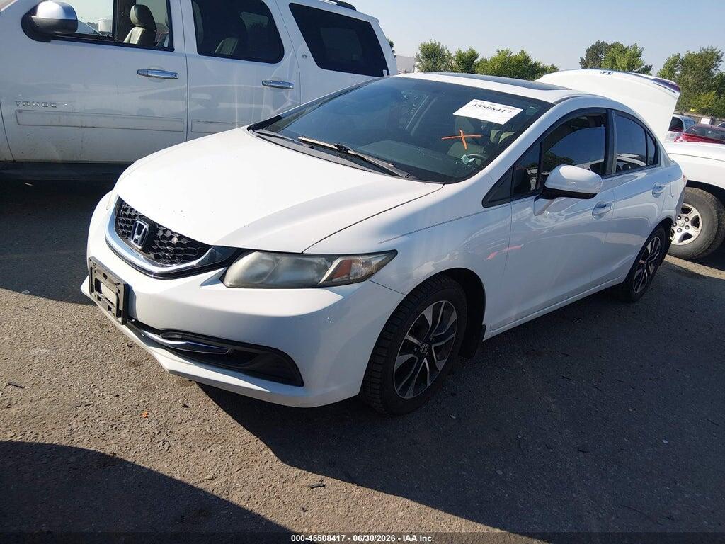 19XFB2F82FE033904 2015 HONDA CIVIC photo no. 2