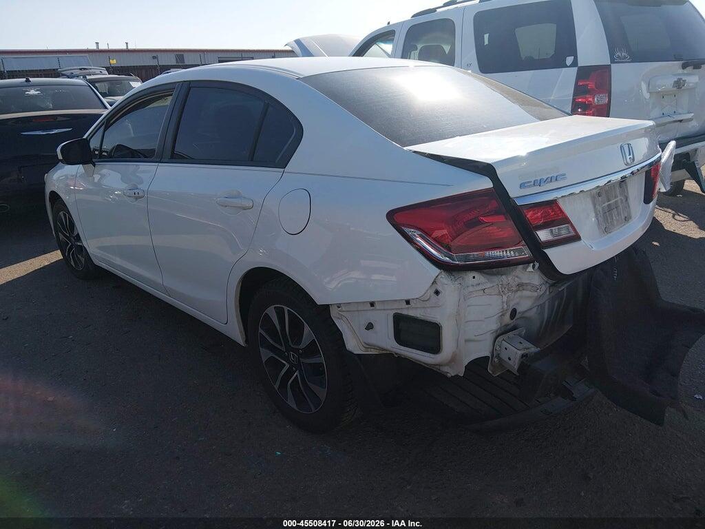 19XFB2F82FE033904 2015 HONDA CIVIC photo no. 3