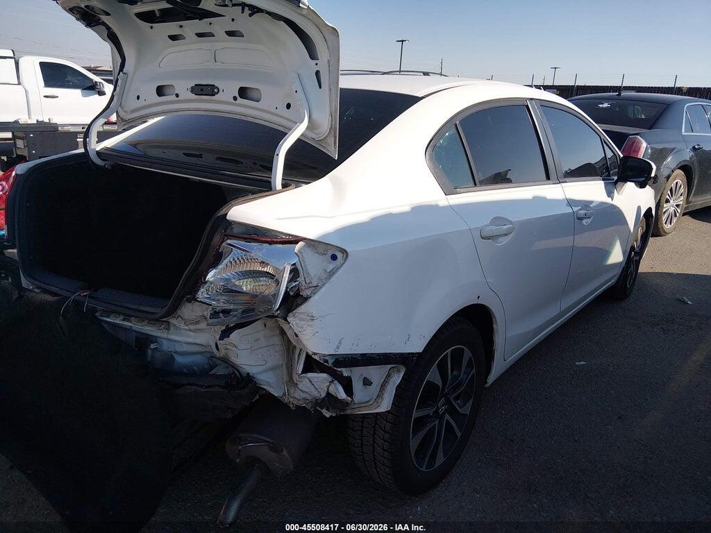 19XFB2F82FE033904 2015 HONDA CIVIC photo no. 4