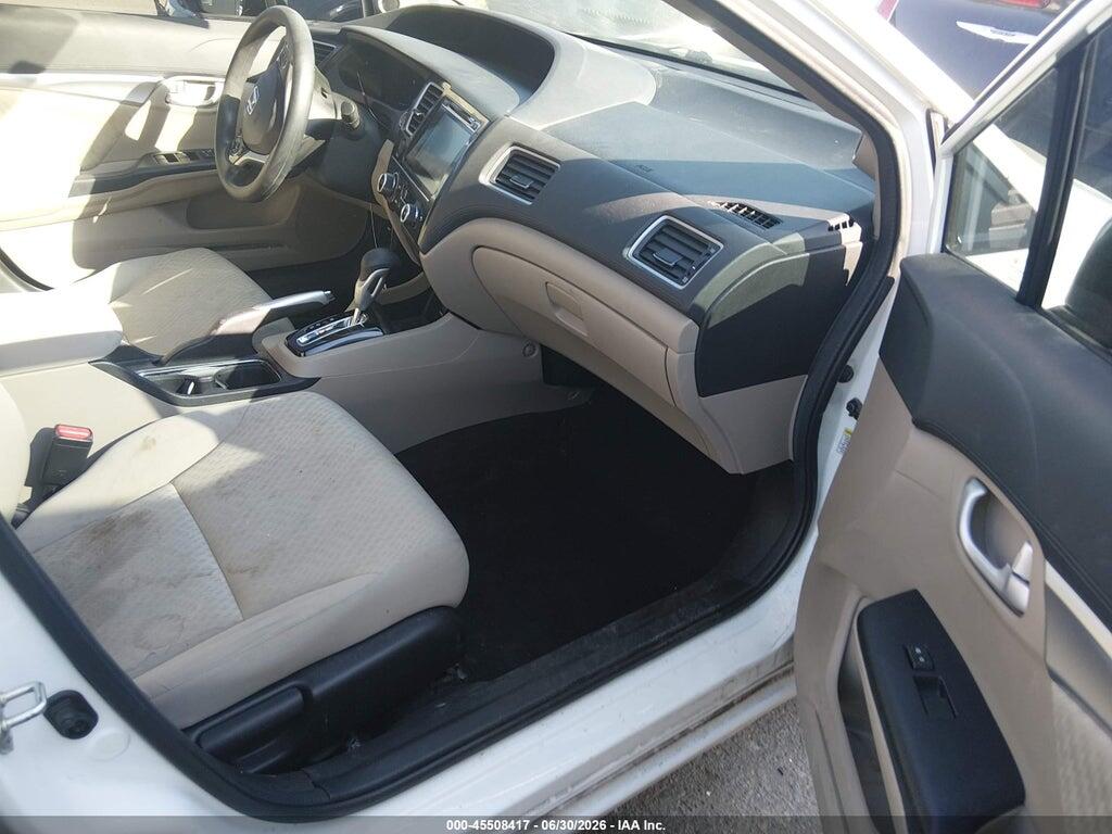 19XFB2F82FE033904 2015 HONDA CIVIC photo no. 5