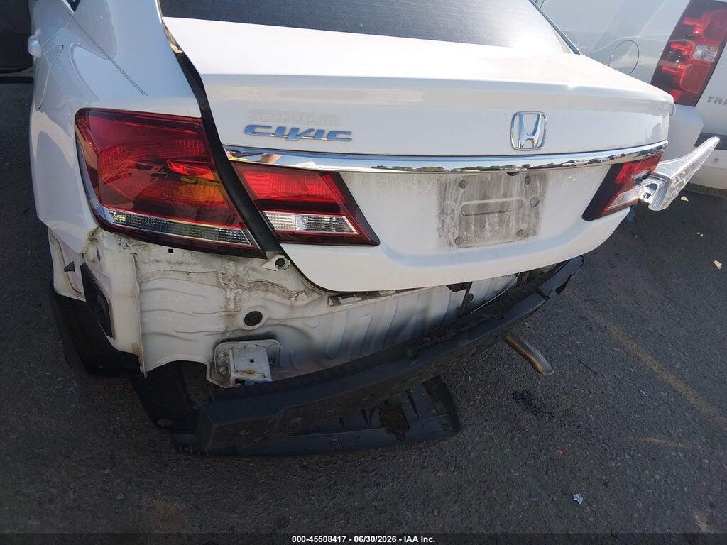 19XFB2F82FE033904 2015 HONDA CIVIC photo no. 6