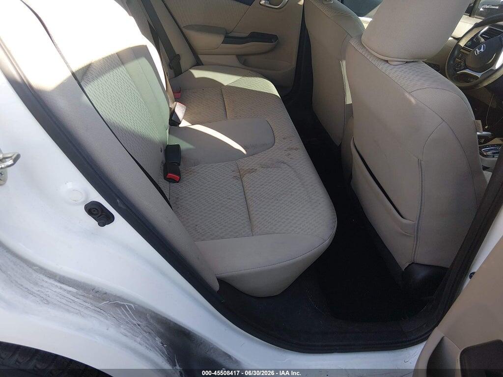 19XFB2F82FE033904 2015 HONDA CIVIC photo no. 8