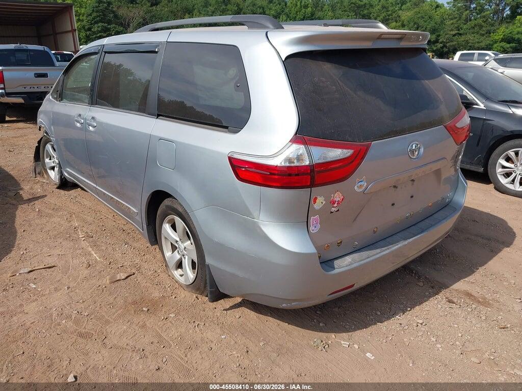 5TDKK3DC2FS557281 2015 TOYOTA SIENNA photo no. 3