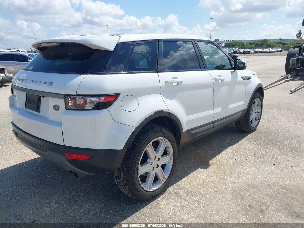 SALVP2BG4FH052208 2015 LAND ROVER RANGE ROVER EVOQUE photo no. 4