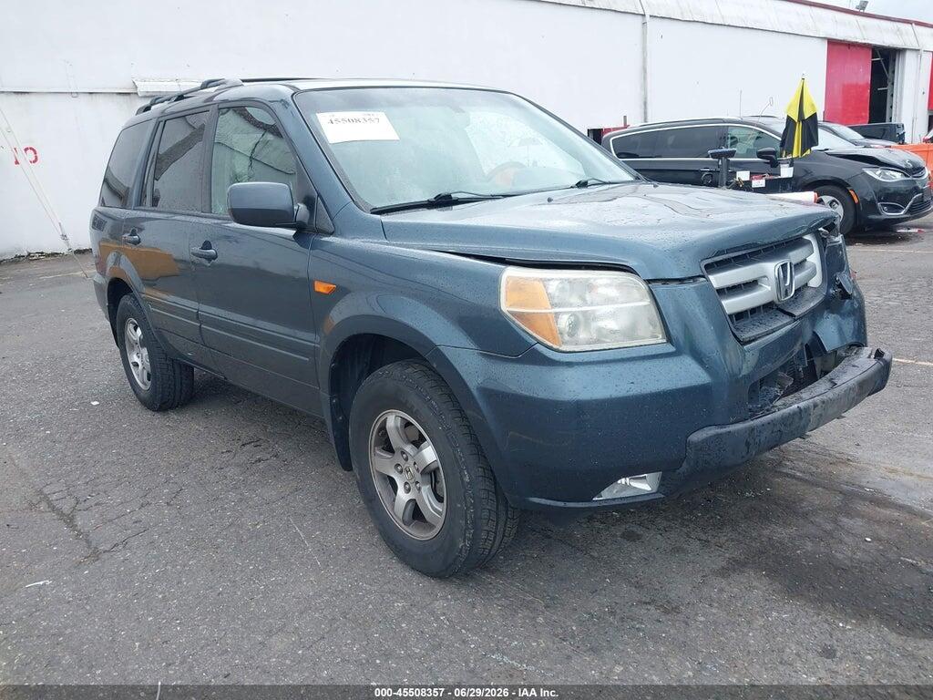 2HKYF18646H549339 2006 HONDA PILOT photo no. 1
