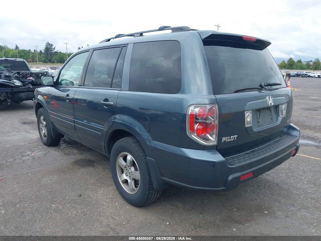 2HKYF18646H549339 2006 HONDA PILOT photo no. 3