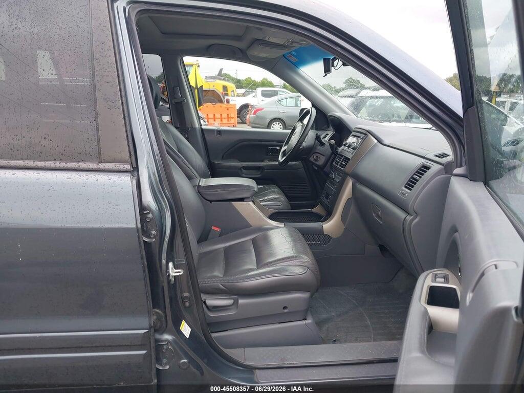 2HKYF18646H549339 2006 HONDA PILOT photo no. 5