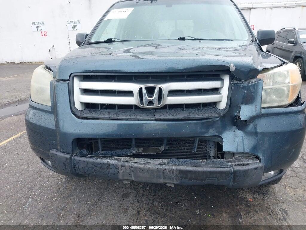 2HKYF18646H549339 2006 HONDA PILOT photo no. 6