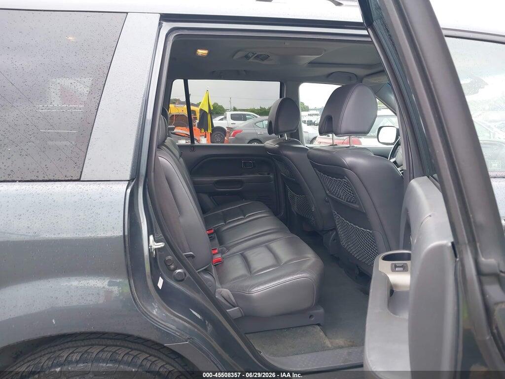 2HKYF18646H549339 2006 HONDA PILOT photo no. 8