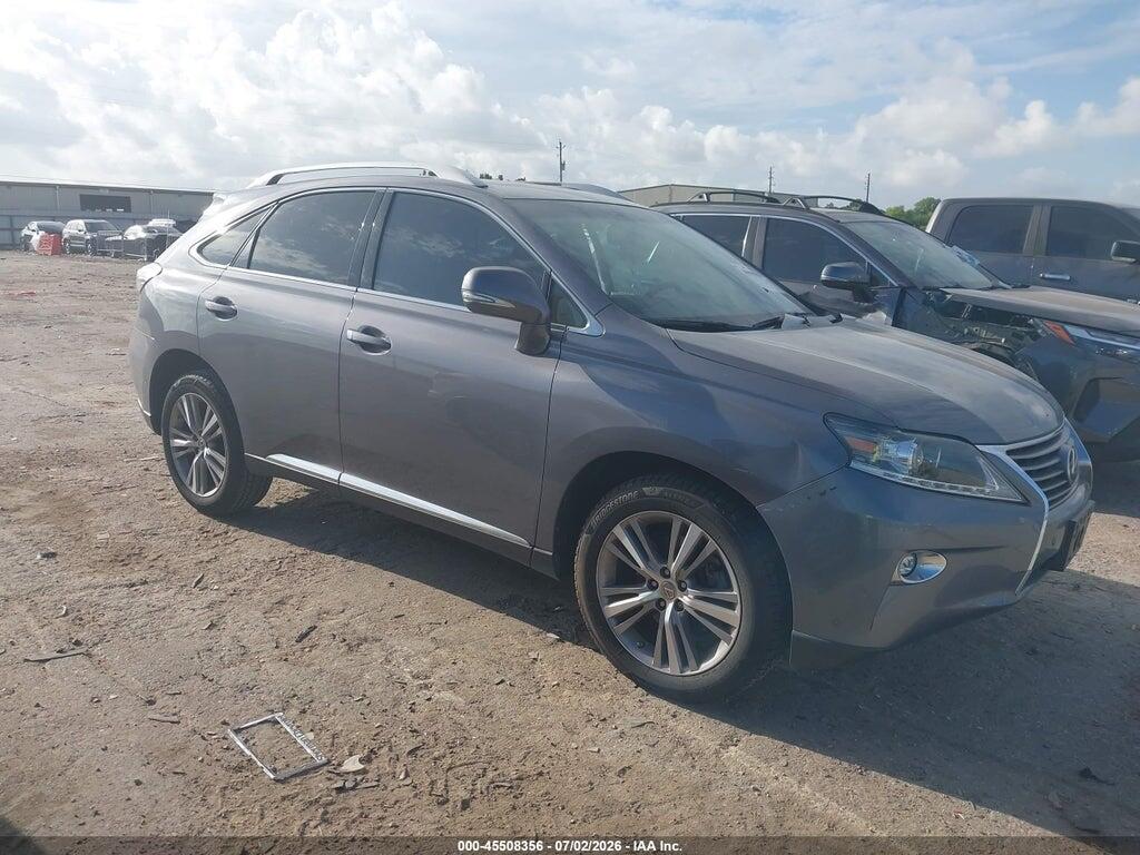 2T2ZK1BA0FC155963 2015 LEXUS RX 350 photo no. 1
