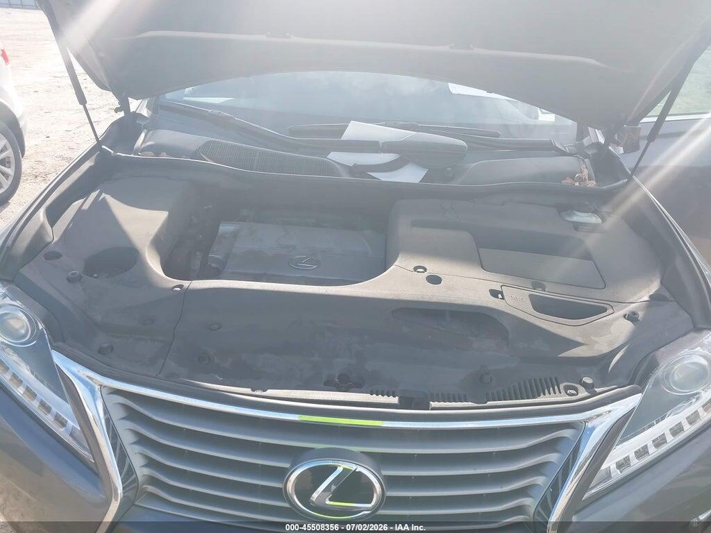 2T2ZK1BA0FC155963 2015 LEXUS RX 350 photo no. 10