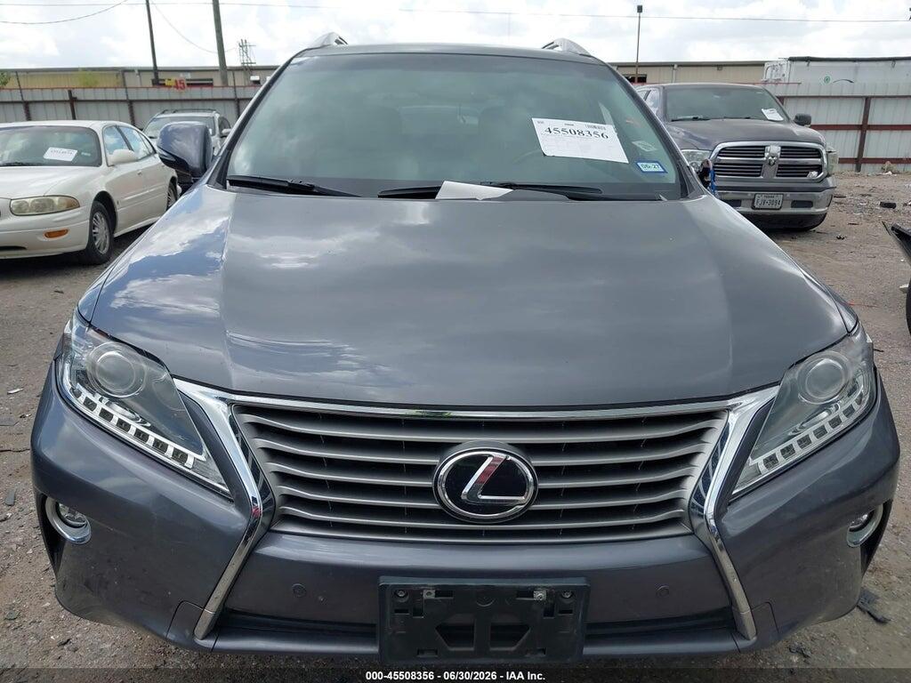 2T2ZK1BA0FC155963 2015 LEXUS RX 350 photo no. 12