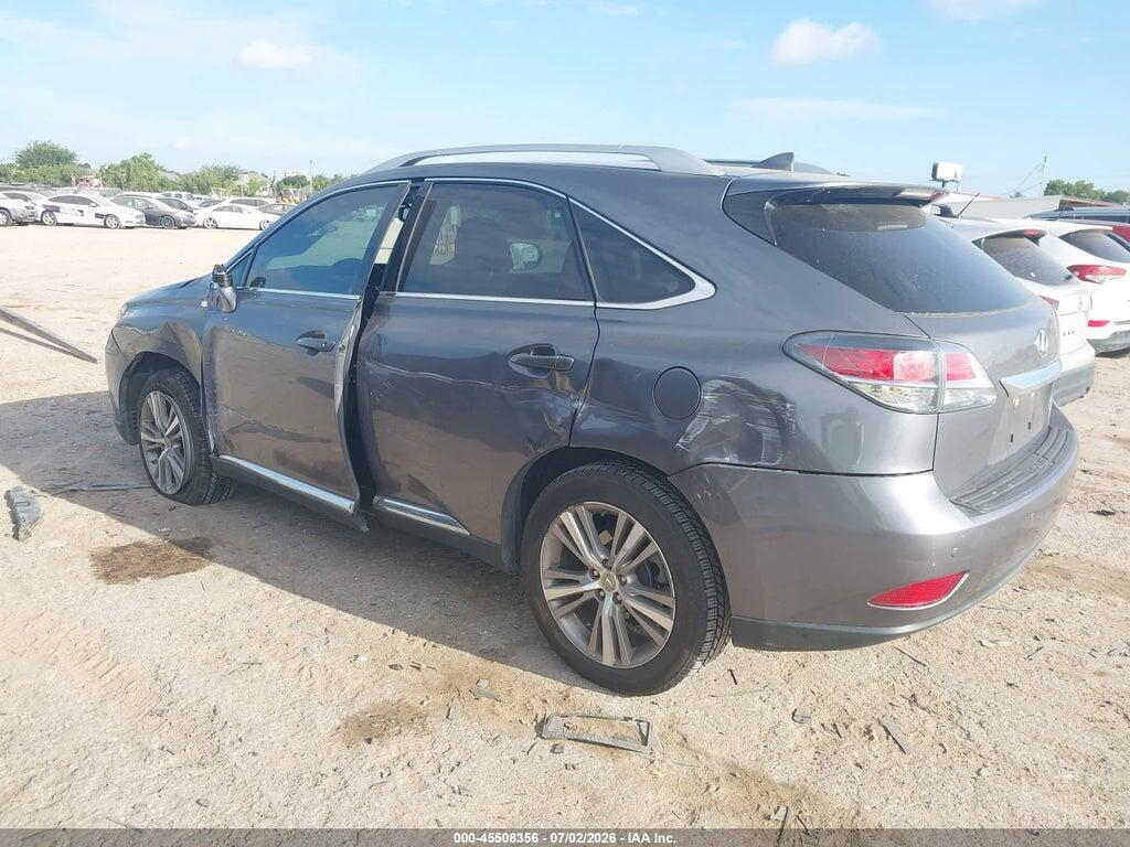 2T2ZK1BA0FC155963 2015 LEXUS RX 350 photo no. 3